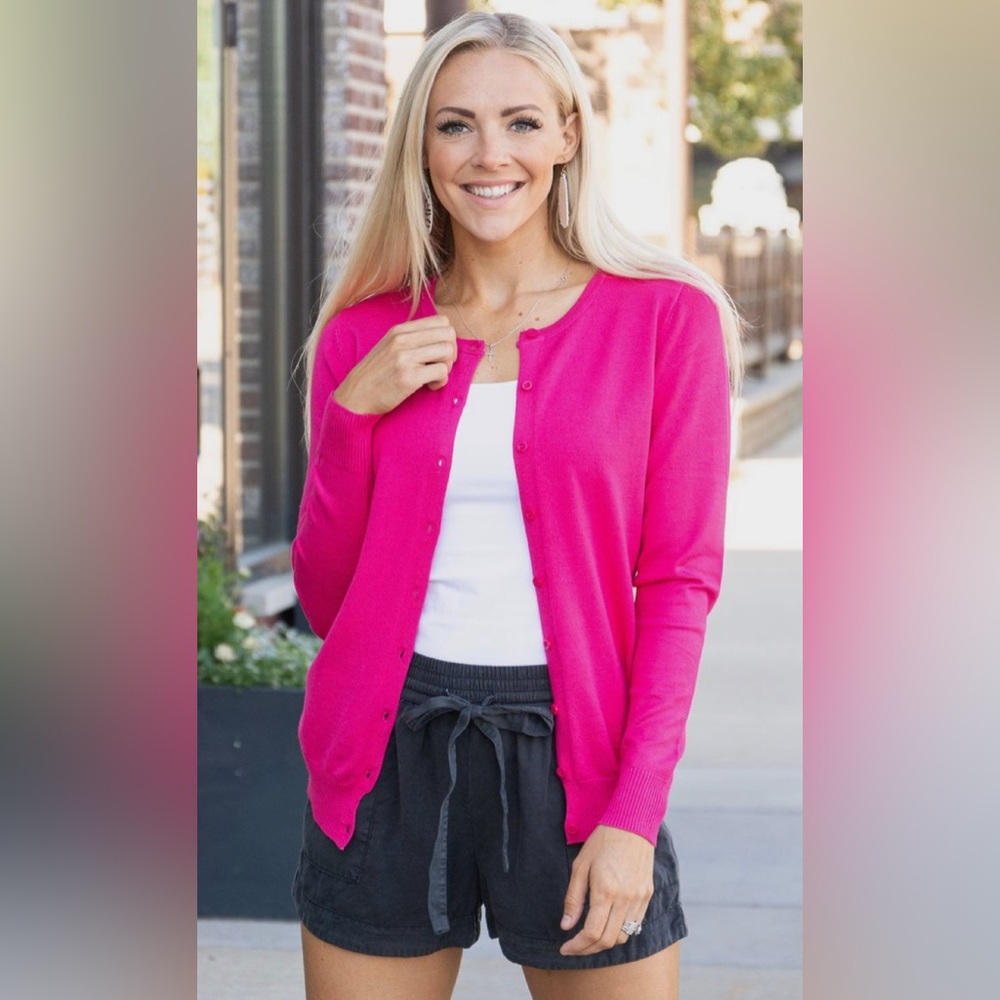 H&M Button Down Cardigan